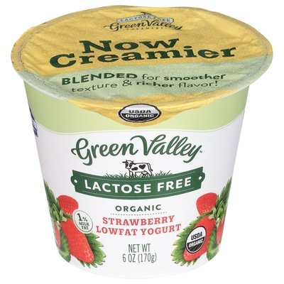 Green Valley Creamery Strawberry 12/6 Oz [UNFI #14285]