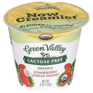 Green Valley Creamery Strawberry 12/6 Oz [UNFI #14285]