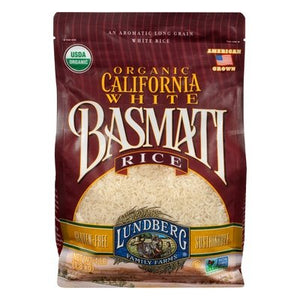 Lundberg Family Farms White Basmati Rice 6/4 Lb [UNFI #07847]