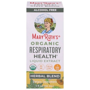 Mary Ruths Respiratory Health,Herbal,Drop 1 Oz [UNFI #70350] T