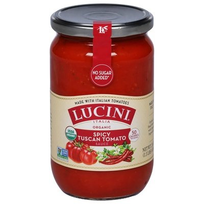 Lucini Italia Spicy Tuscan Tomato 6/24 Oz [UNFI #32148]