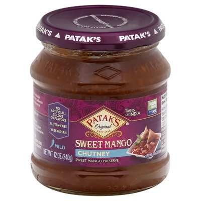 Patak Sweet Mango 6/12 Oz [UNFI #36677]