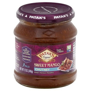 Patak Sweet Mango 6/12 Oz [UNFI #36677]