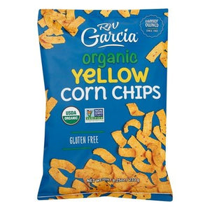 R.W. Garcia Yellow Corn Chips 12/8.25 Oz [UNFI #17408]