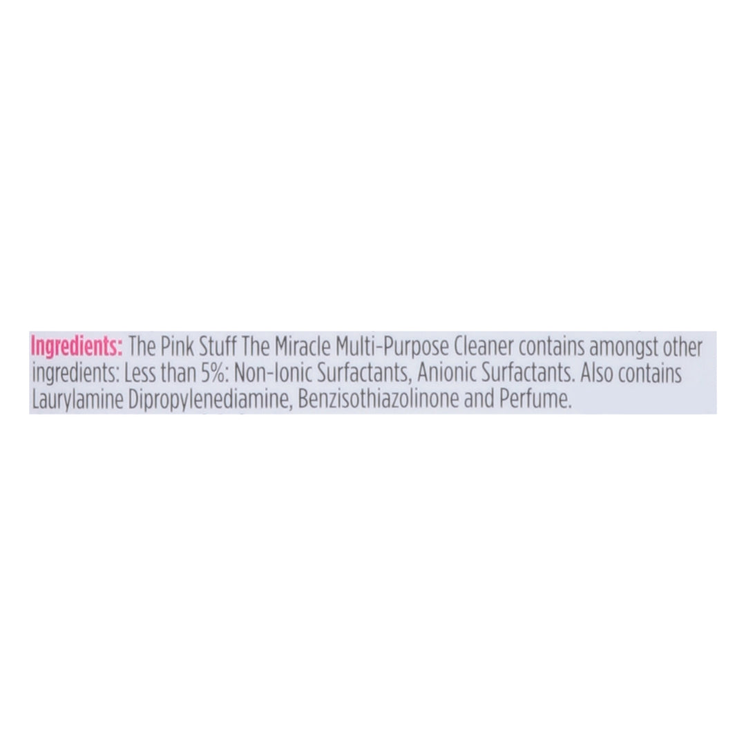 The Pink Stuff Multi Purpose Spray Cleaner 10/25.4 Oz [UNFI #60694] T
