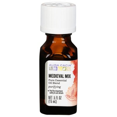 Aura Cacia Medieval Mix .5 Oz [UNFI #55551] T