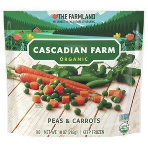 Cascadian Farm Peas & Carrots 12/10 Oz [UNFI #76015]