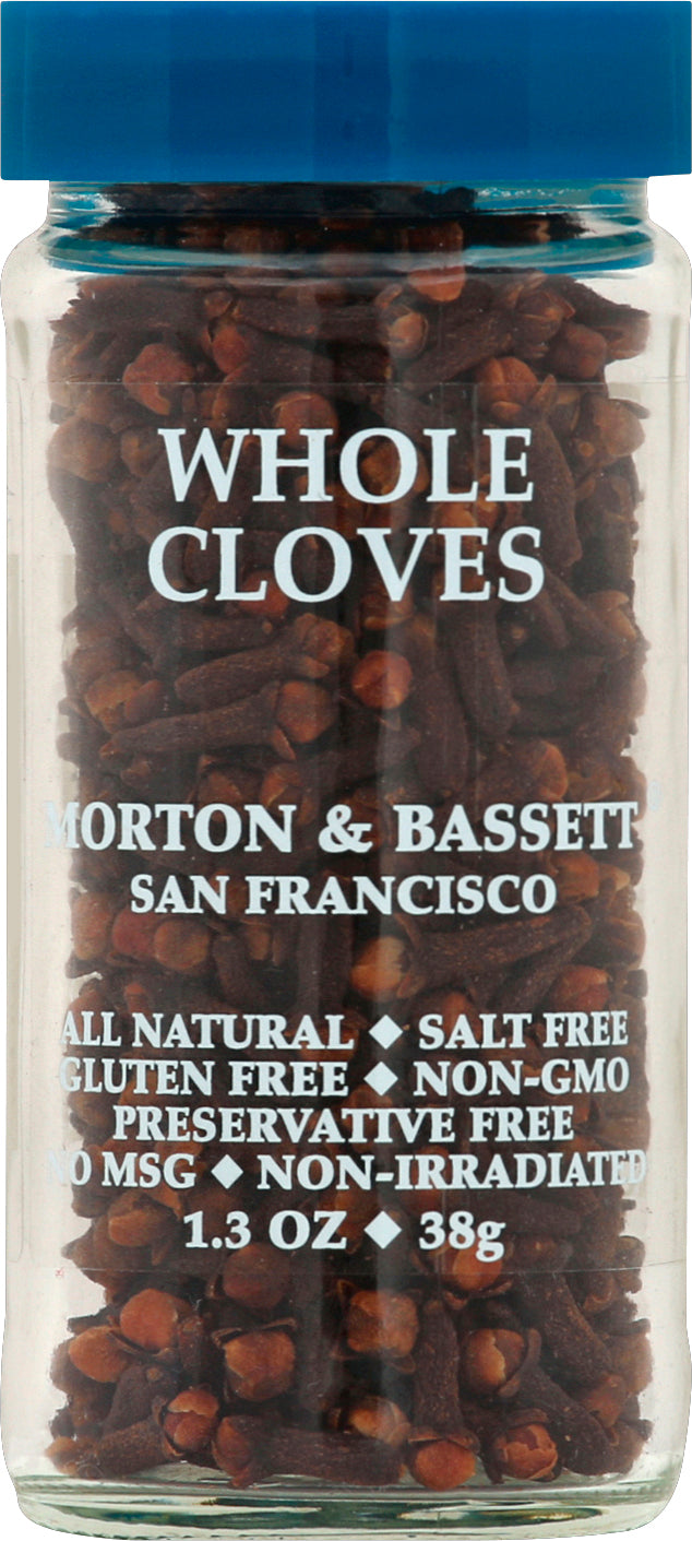 Morton & Bassett Cloves Whole 3/1.3 Oz [UNFI #28763]
