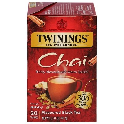 Twinings Chai 6/20 Bag [UNFI #82953]