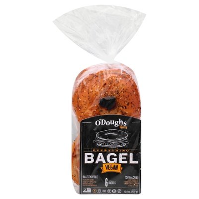 Odoughs Everything Bagel Thins 6/10.6 Oz [UNFI #59033]