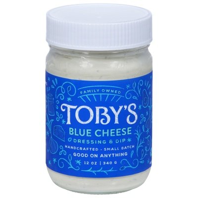 Tobys Family Foods Blue Cheese 6/12 Oz [UNFI #67890]