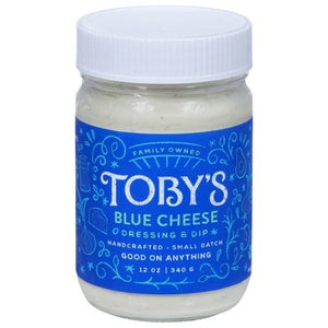 Tobys Family Foods Blue Cheese 6/12 Oz [UNFI #67890]