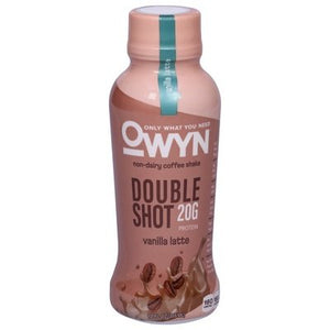 Owyn-Only What You Need Vanilla Latte 12/12 Oz [UNFI #37028]