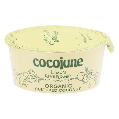 Cocojune Lemon & Elderflower 12/4 Oz [UNFI #35727]