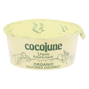 Cocojune Lemon & Elderflower 12/4 Oz [UNFI #35727]