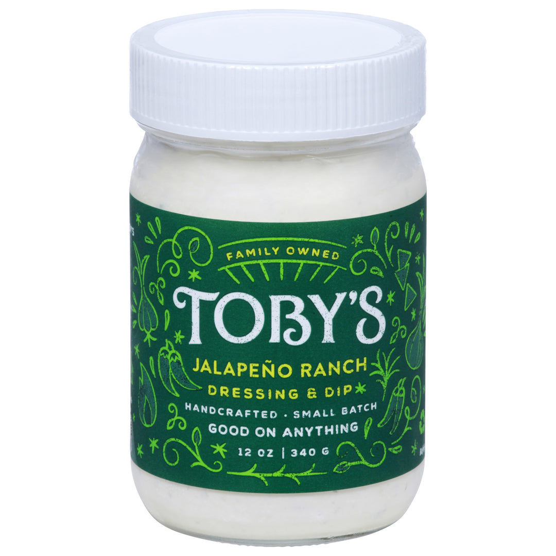 Tobys Family Foods Jalapeno Ranch 6/12 Oz [UNFI #67892]