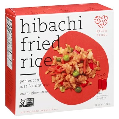 Grain Trust Hibachi Fried Rice 8/20 Oz [UNFI #74348]