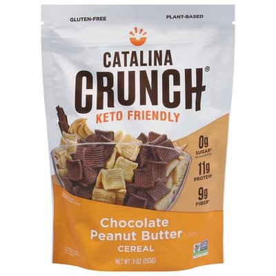 Catalina Crunch Chocolate Peanut Butter 6/9 Oz [UNFI #31123]