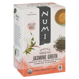 Numi Tea Jasmine 6/18 Bag [UNFI #19378]