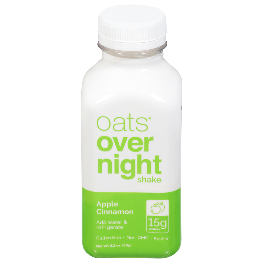 Oats Over Night Apple Cinnamon 10/2.1 Oz [UNFI #79514]