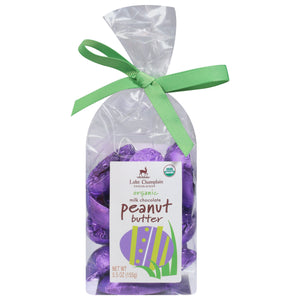 Lake Champlain Chocolates EASTER - PNUT BUTTER EGG BAG Og2 12/5.5 OZ [UNFI #09681]