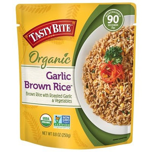Tasty Bite Garlic Brown 6/8.8 Oz [UNFI #65387]