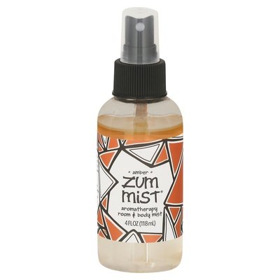 Zum Room & Body Mist Amber 4 Oz [UNFI #13794] T