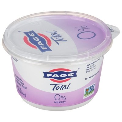 Fage Total Plain 0% 6/16 Oz [UNFI #09761]