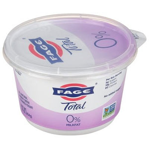 Fage Total Plain 0% 6/16 Oz [UNFI #09761]