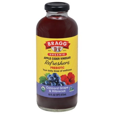 Bragg Conord Grape Hibiscus Refreshers 12/16 Oz [UNFI #73265]