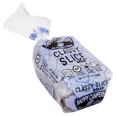 Happy Campers Gluten Free Classy Slice 6/16.2 Oz [UNFI #69859]