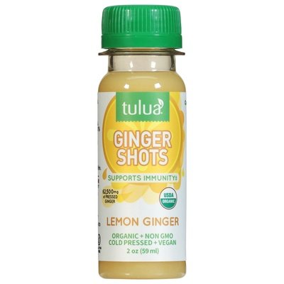 Ginger Shots Shots Lemon Ginger 6/2 Oz [UNFI #94051]