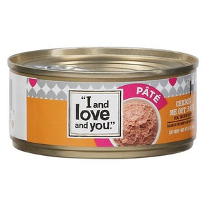 I And Love And You Pate,Chicken Me Out,Grainfree 12/5.5 Oz [UNFI #85688] T