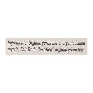 Numi Tea Mate Lemon 6/18 Bag [UNFI #36684]
