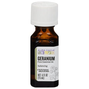 Aura Cacia Geranium .5 Oz [UNFI #55352] T
