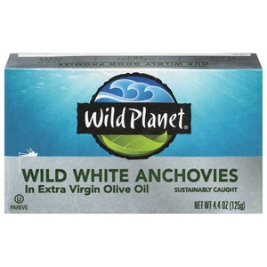 Wild Planet Wild Anchovies In Evoo White 12/4.4 Oz [UNFI #67925]
