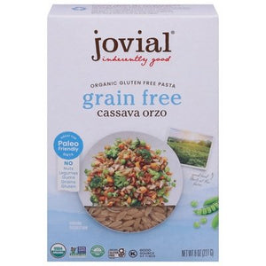 Jovial Orzo 12/8 Oz [UNFI #61474]