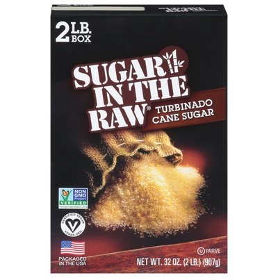 In The Raw Unrefined Sugar 12/2 Lb [UNFI #21938]