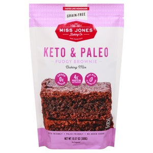 Miss Jones Baking Co Brownie Mix Keto 6/10.57 Oz [UNFI #95383]