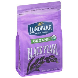 Lundberg Family Farms Rice Black Pearl 6/1 Lb [UNFI #30448]