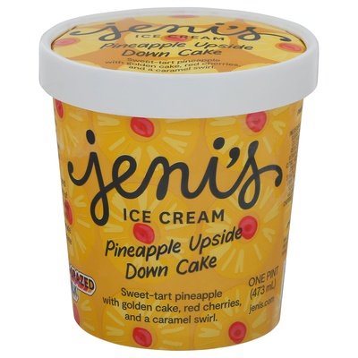 Jenis Pineapple Upside Down Cake Ic 8/16 Oz [UNFI #03229]