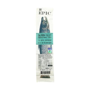 Epic 100% Wild Caugh Salmon Fillet 20/.8 Oz [UNFI #34819]