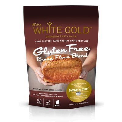 Extra White Gold Flour Bread 6/17.64 Oz [UNFI #44037]