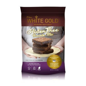 Extra White Gold Mix Brownie Fudgy 6/14.1 Oz [UNFI #44050]