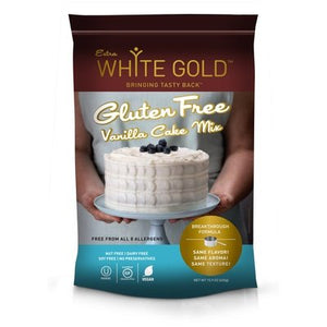 Extra White Gold Cake Mix Vanilla 6/15.9 Oz [UNFI #44041]