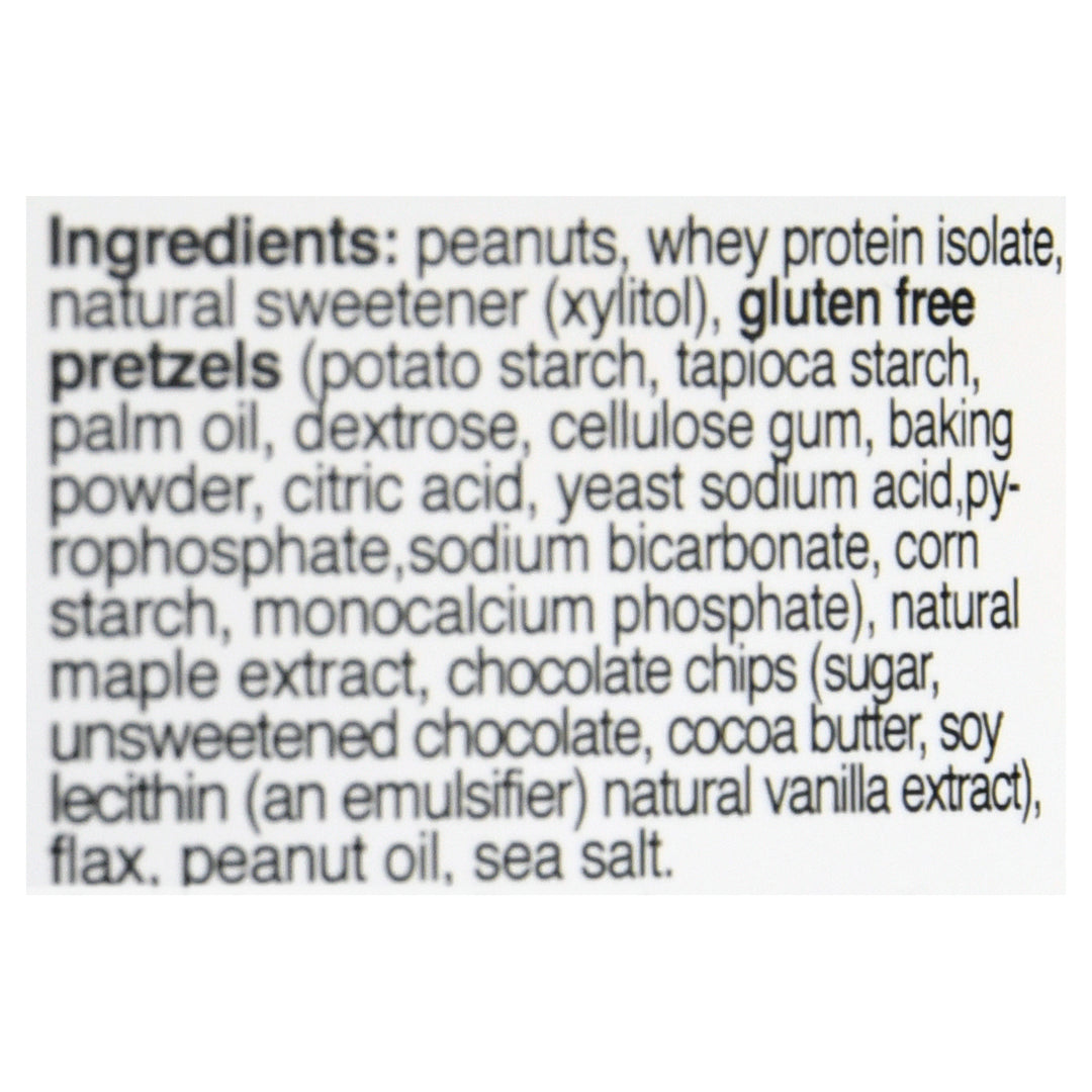 Nuts N More Chocolate Maple Pretzel 6/15 Oz [UNFI #12883]