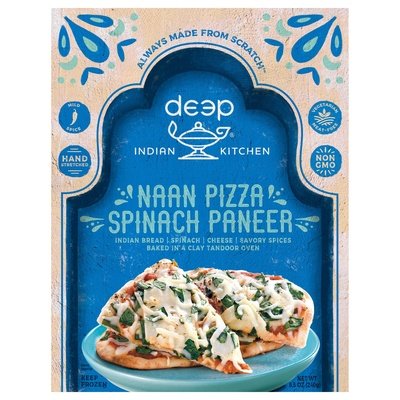 Deep Spinach,Paneer Vegetarian 12/8.5 Oz [UNFI #77500]