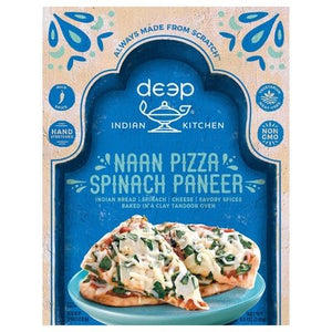 Deep Spinach,Paneer Vegetarian 12/8.5 Oz [UNFI #77500]