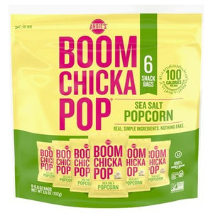 Angies Boomchickapop Sea Salt Mlti Pk 4/6/.6 Oz [UNFI #16761]