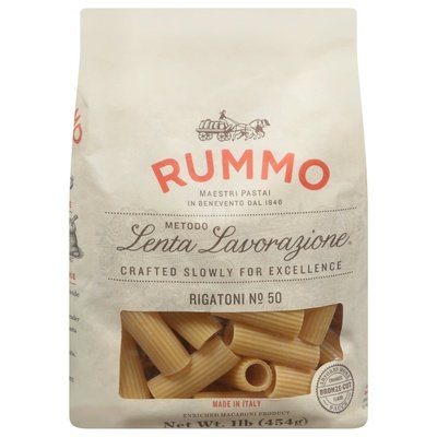 Rummo Rigatoni 12/1 Lb [UNFI #72592]